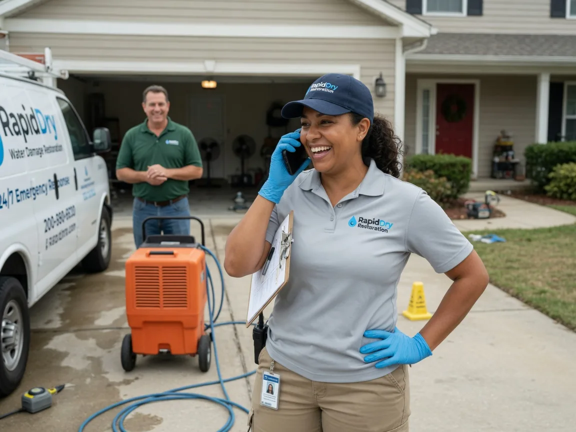 Water Damage Restoration Random Lake, WI FAQs