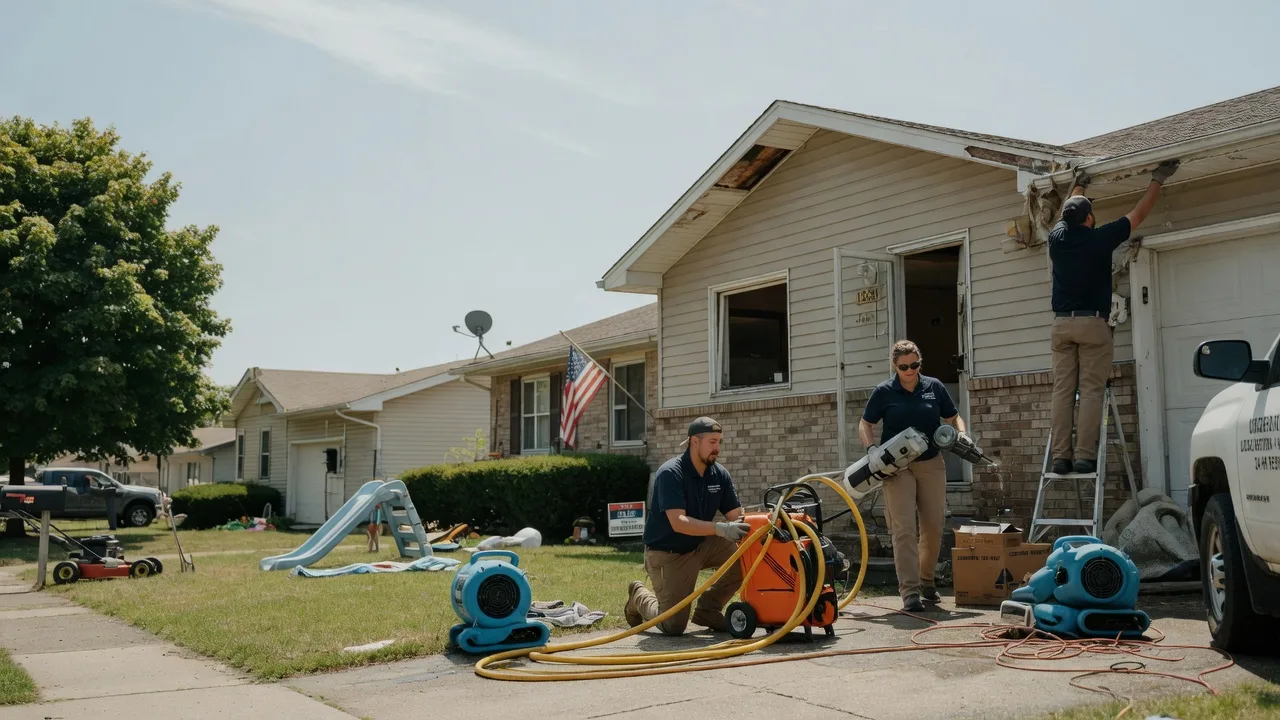 Water Damage Restoration in Random Lake, WI near me
